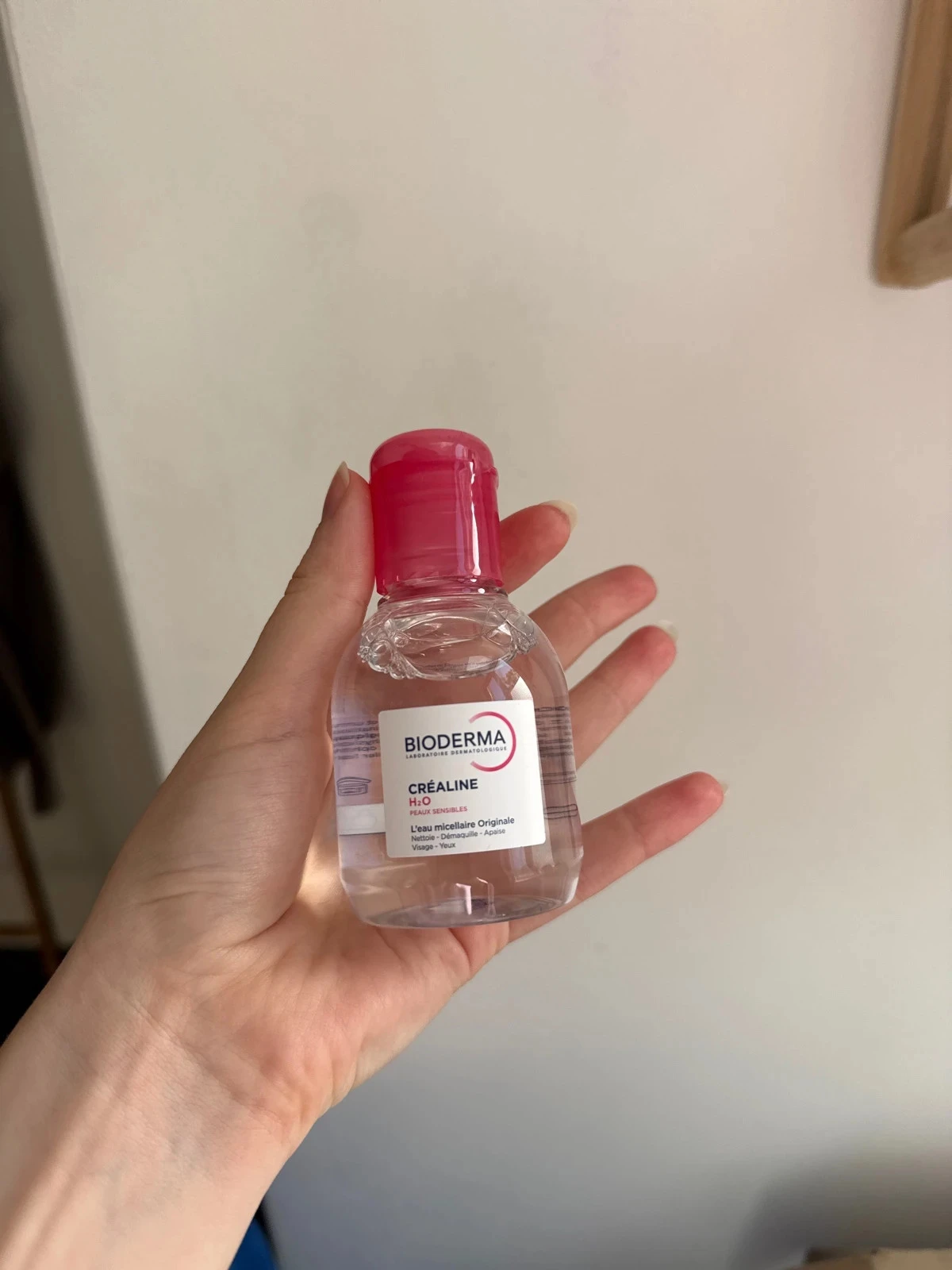 Eau micellaire Bioderma